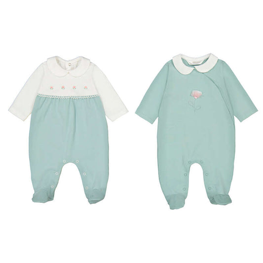Set 2 péleles 1703 Aqua