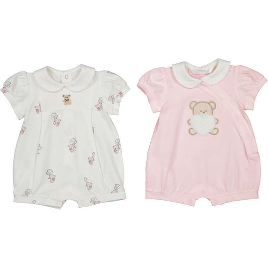 Set 2 péleles 1704 rosa baby