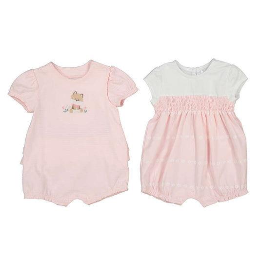 Set 2 péleles 1705 rosa baby