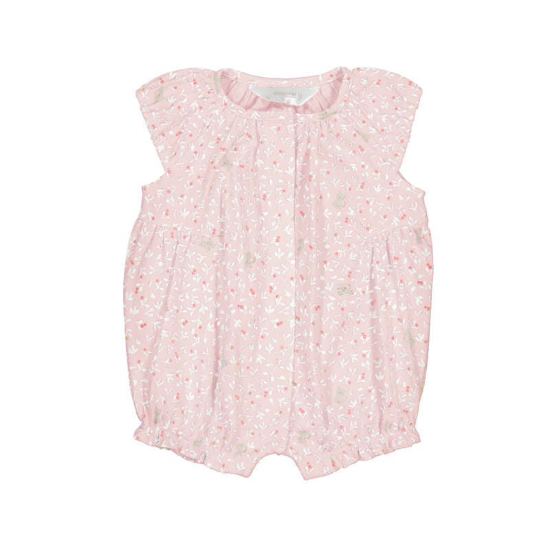 Pelele 1707 rosa baby