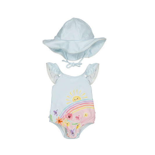 Bañador y gorro 1737 Hawái