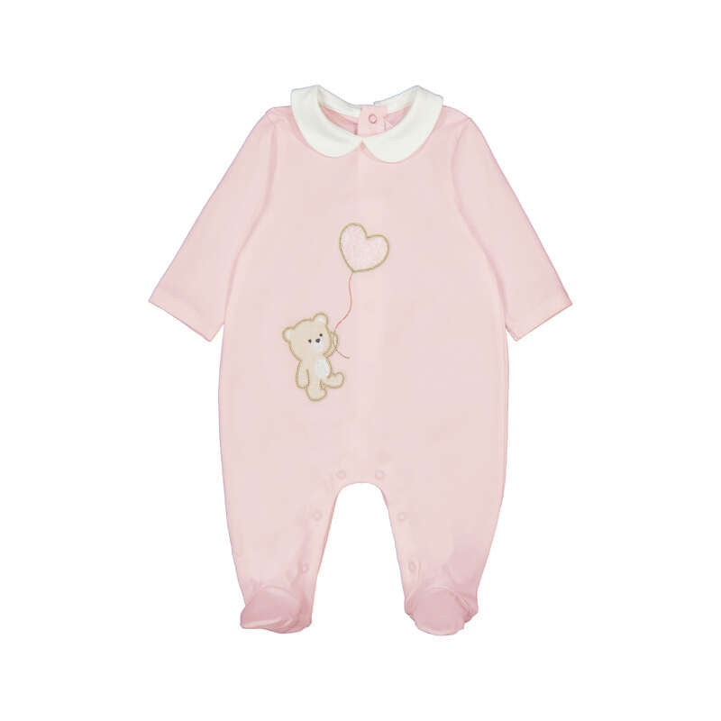 Pelele 1743 rosa baby