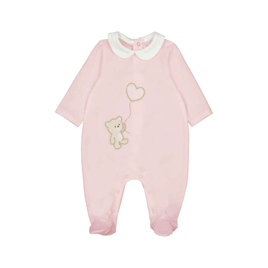 Pelele 1743 rosa baby