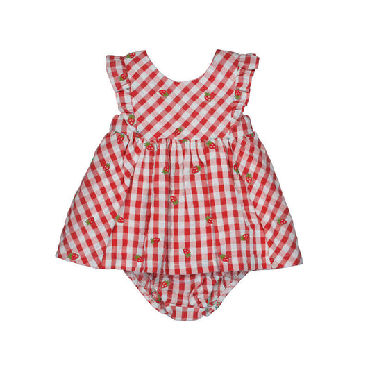 Vestido 1814 rojo