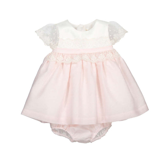 Vestido 1883 tulipán