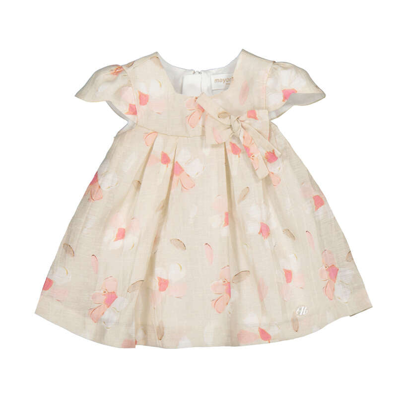 Vestido 1885 trigo