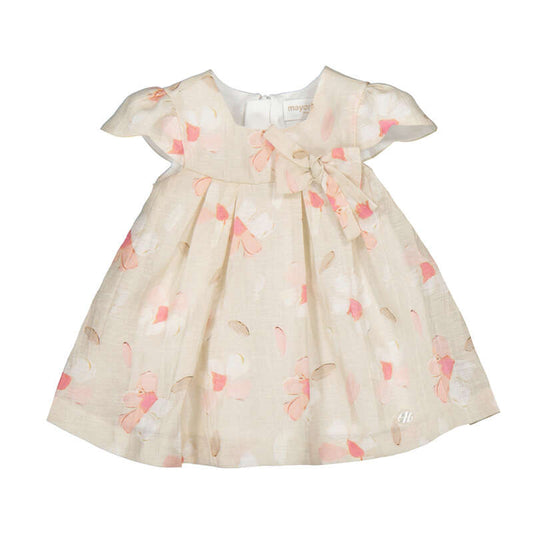 Vestido 1885 trigo