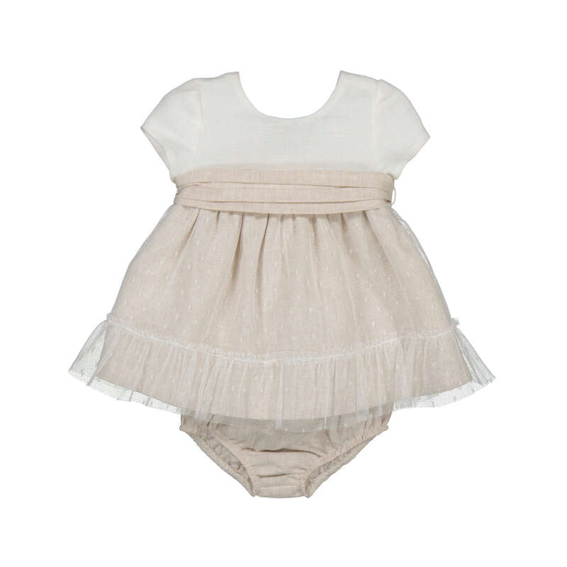 Vestido 1887 trigo