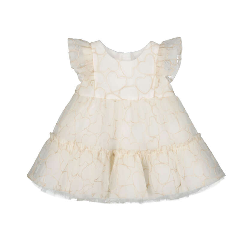 Vestido 1890 trigo