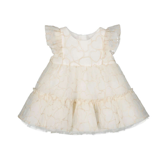 Vestido 1890 trigo