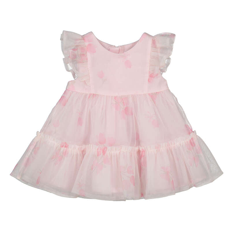 Vestido 1890 rosa baby