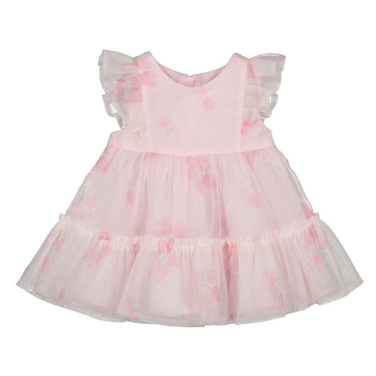 Vestido 1890 rosa baby