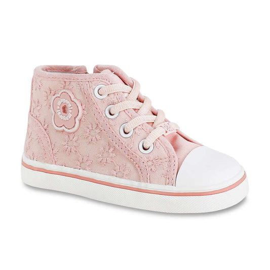 Botin tejido 41721 43718 rosa