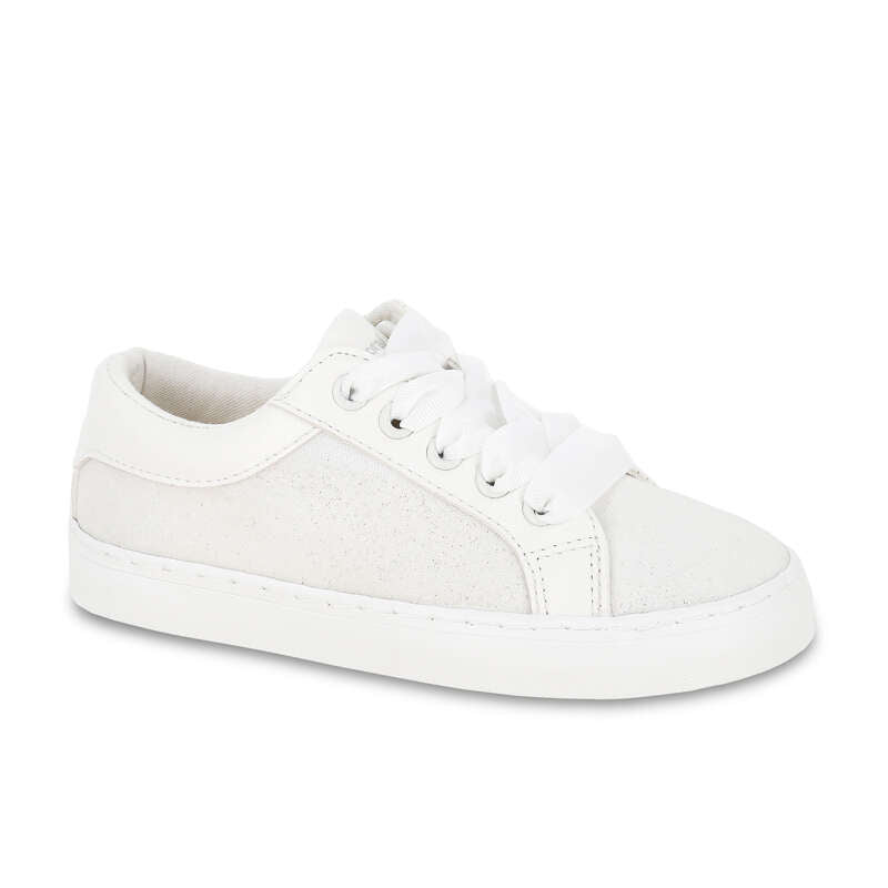 Deportiva glitter 41723 43723 45723 blanco