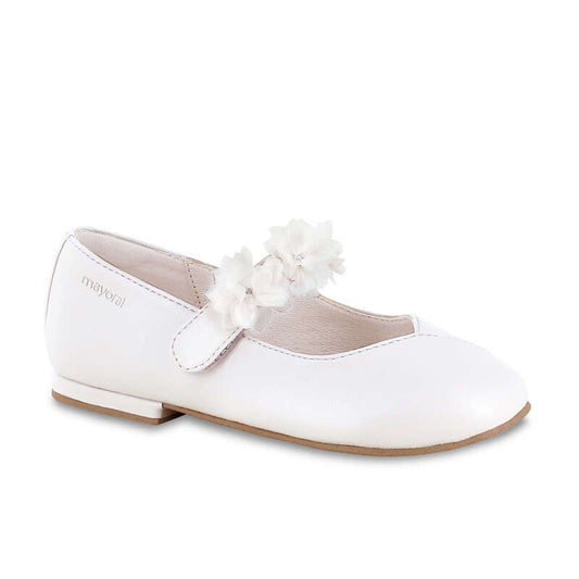 Bailarina flores 43724 45724 blanco