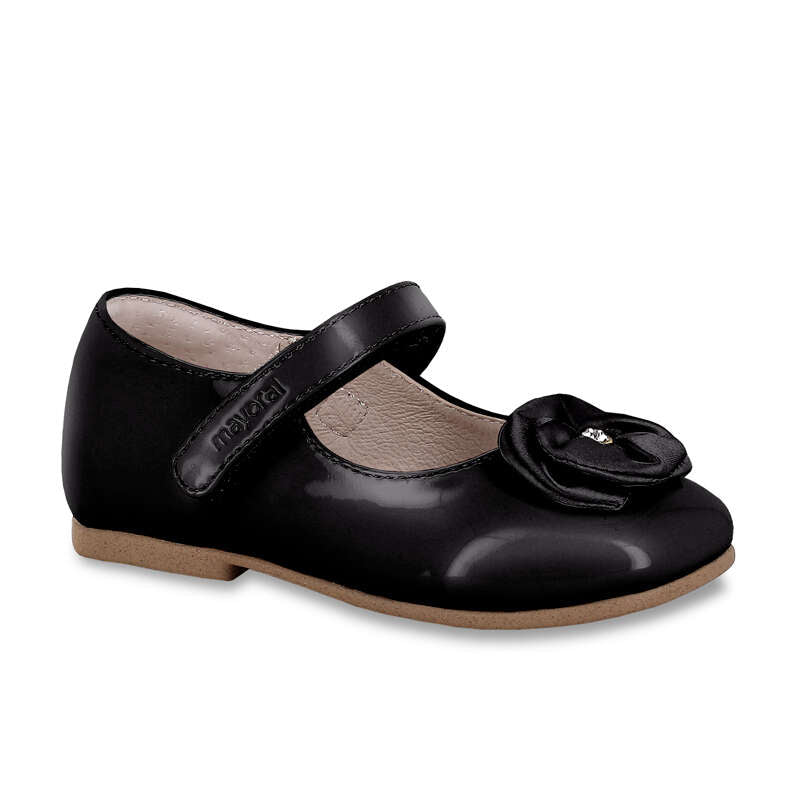 Mercedita charol 42670 44670 46670 negro