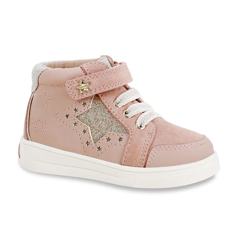 Botín fantasía piel 42692 44692 rosa