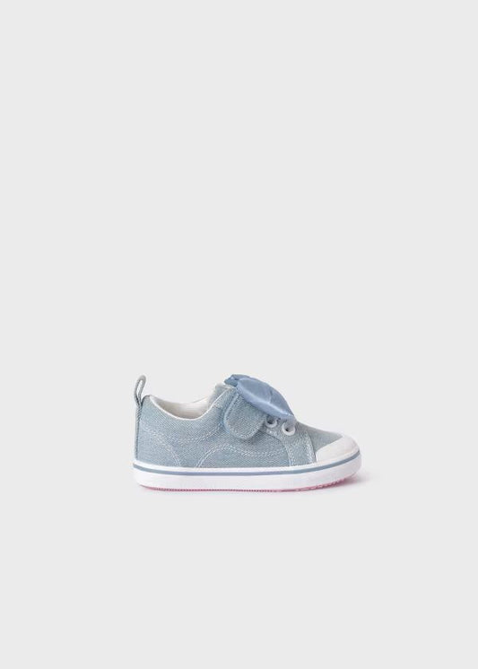 41525 deportiva lona denim meta