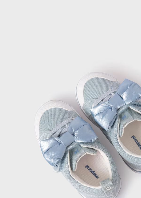 41525 deportiva lona denim meta