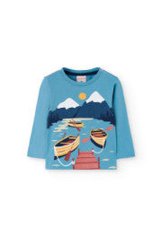Camiseta 342111 boboli