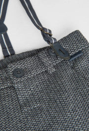 Pantalón con tirantes boboli 717050