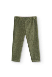 Pantalon malla pana 297031 4647 boboli verde
