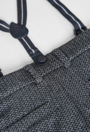 Pantalón con tirantes boboli 717050