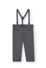 Pantalón con tirantes boboli 717050