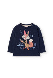Camiseta 392082 boboli marino