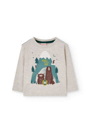 Camiseta  332109 boboli
