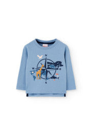 Camiseta 302038 boboli