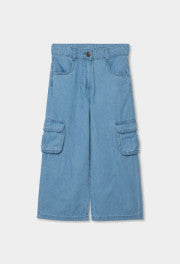 Pantalon denim 403041 bleach