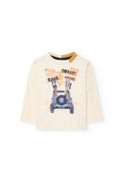 camiseta 302140 boboli