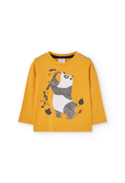 Camiseta 392082 boboli mostaza