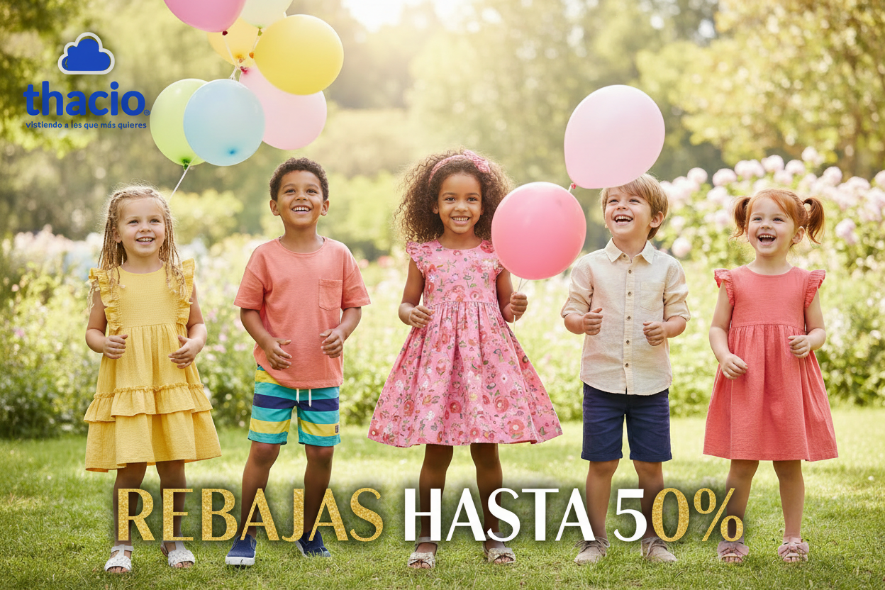 Banner Rebajas con Logo