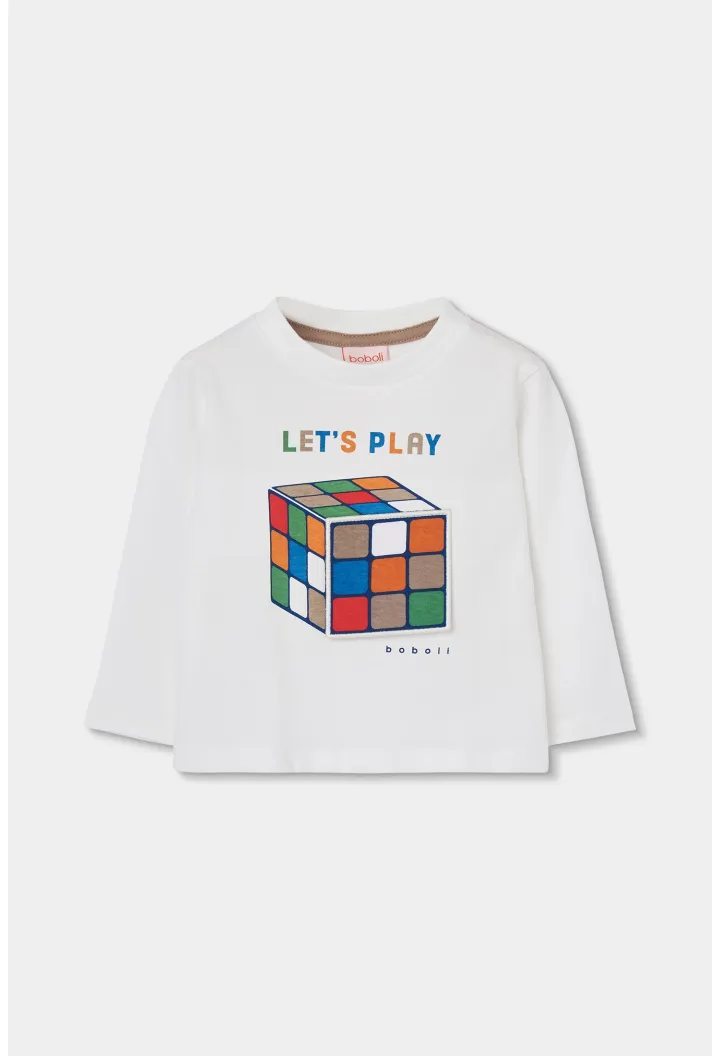 Camiseta 504054 boboli