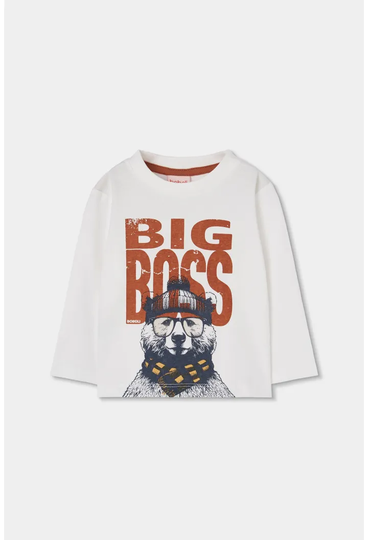 Camiseta 534068 boboli