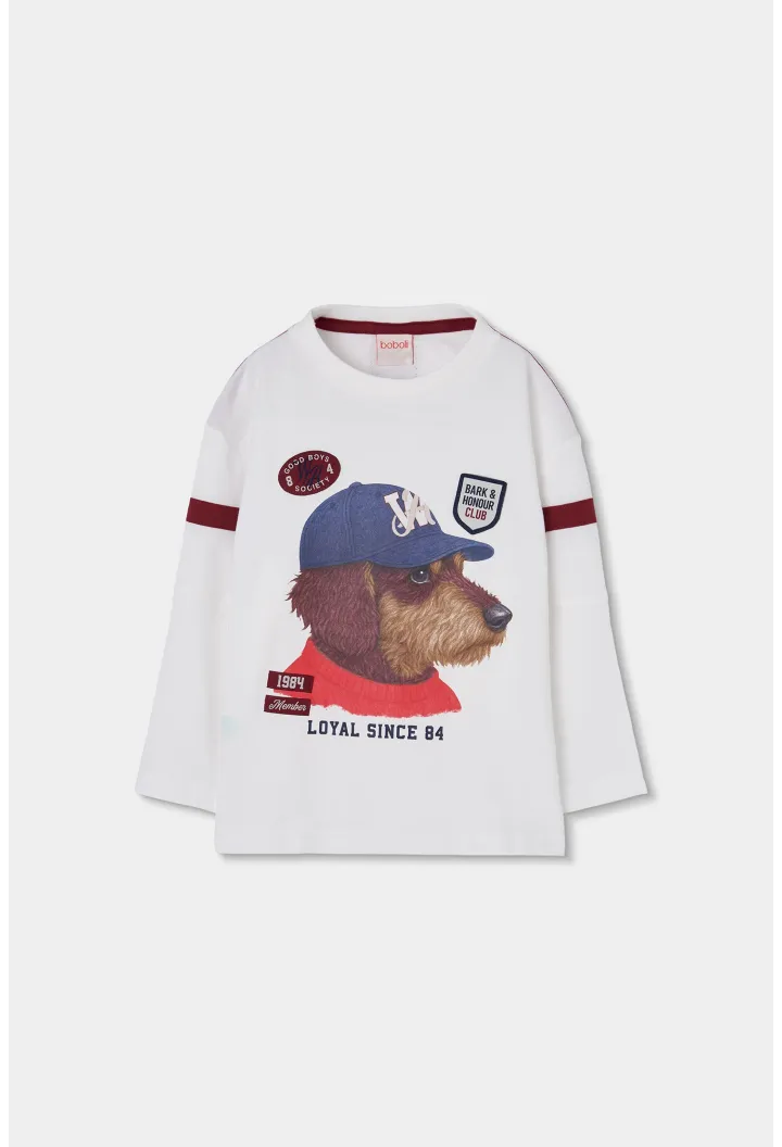 Camiseta 604066 boboli