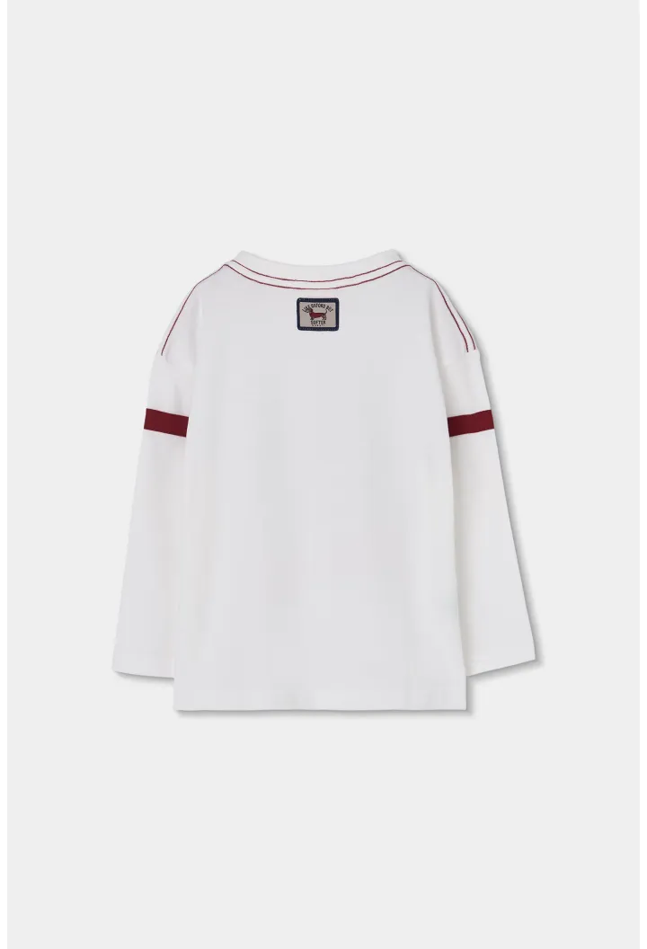 Camiseta 604066 boboli