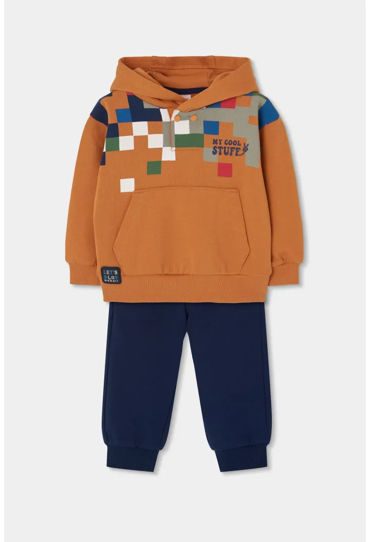 Conjunto felpa 504155 boboli
