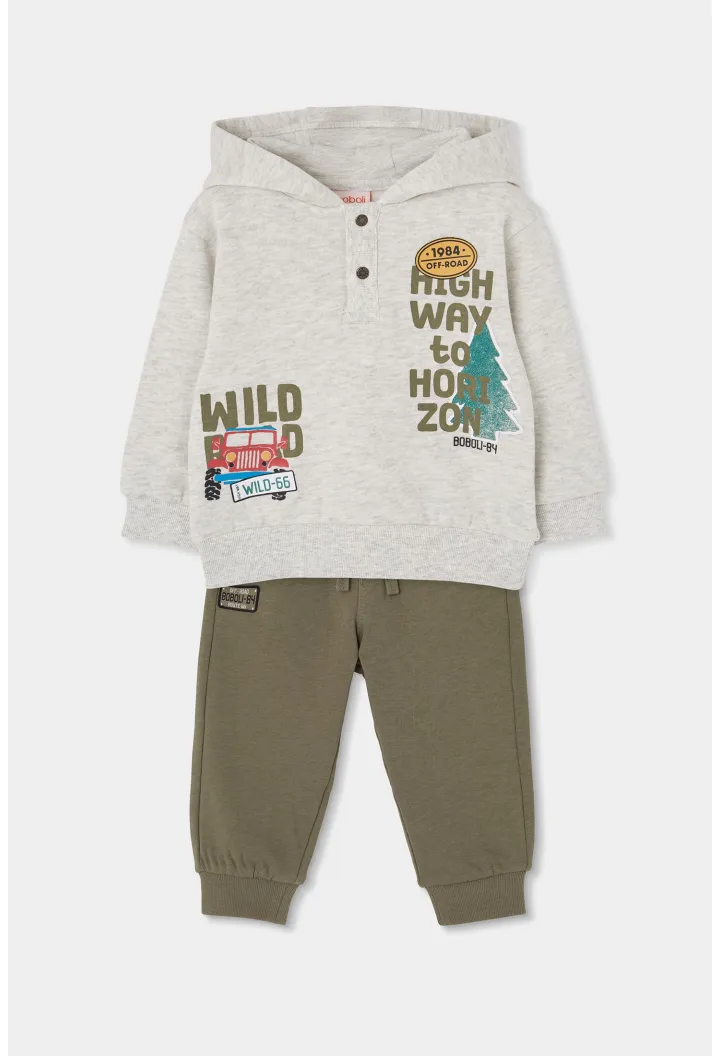 Conjunto felpa 544104 boboli