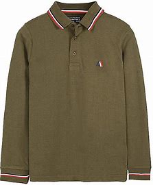 Polo 7126 aceituna