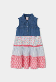 Vestido denim 303130