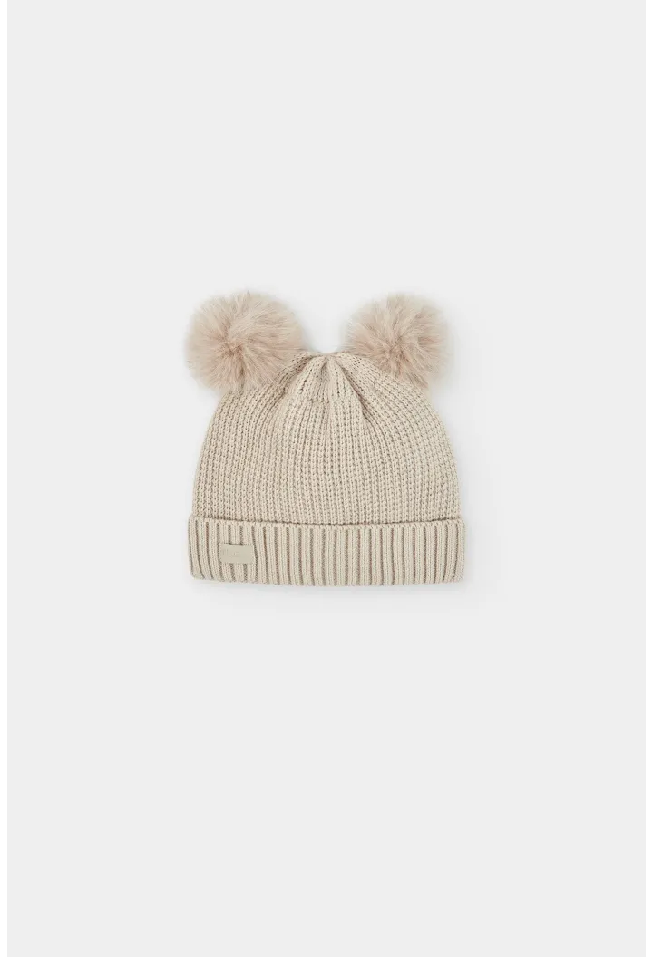 Set gorro y cuello tejido 494096 Boboli
