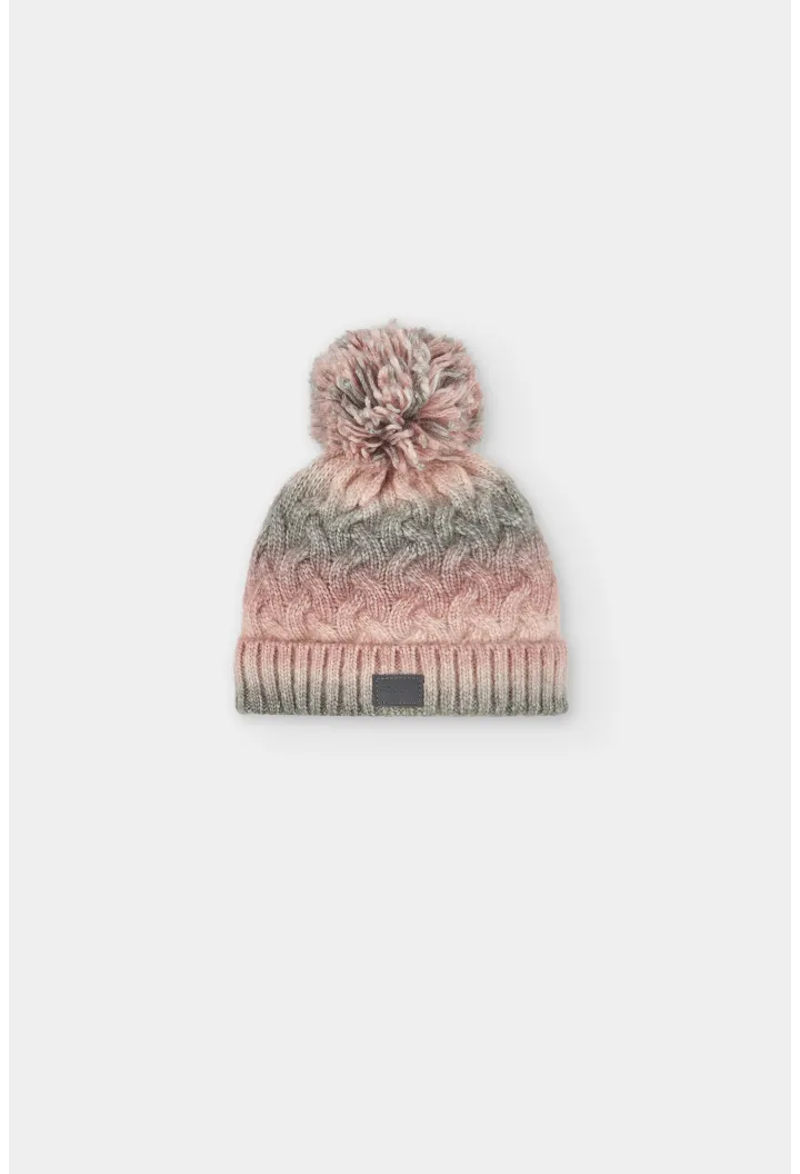 Set gorro y cuello tejido 494186 boboli