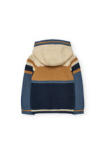 Cargar imagen en el visor de la galería, Chaqueta tejida 302117, pantalon 302027, playera 302140
