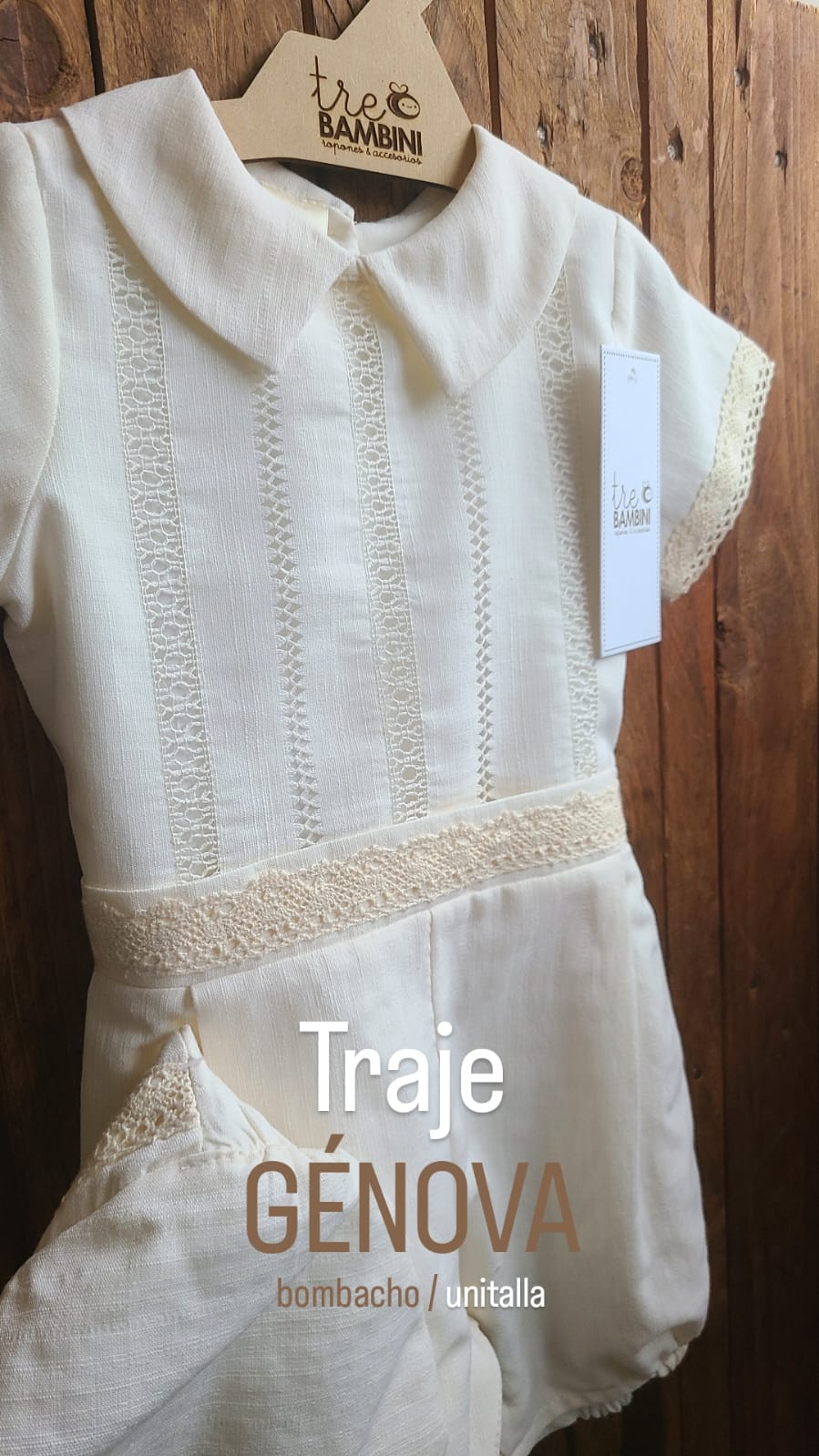 Traje Genova