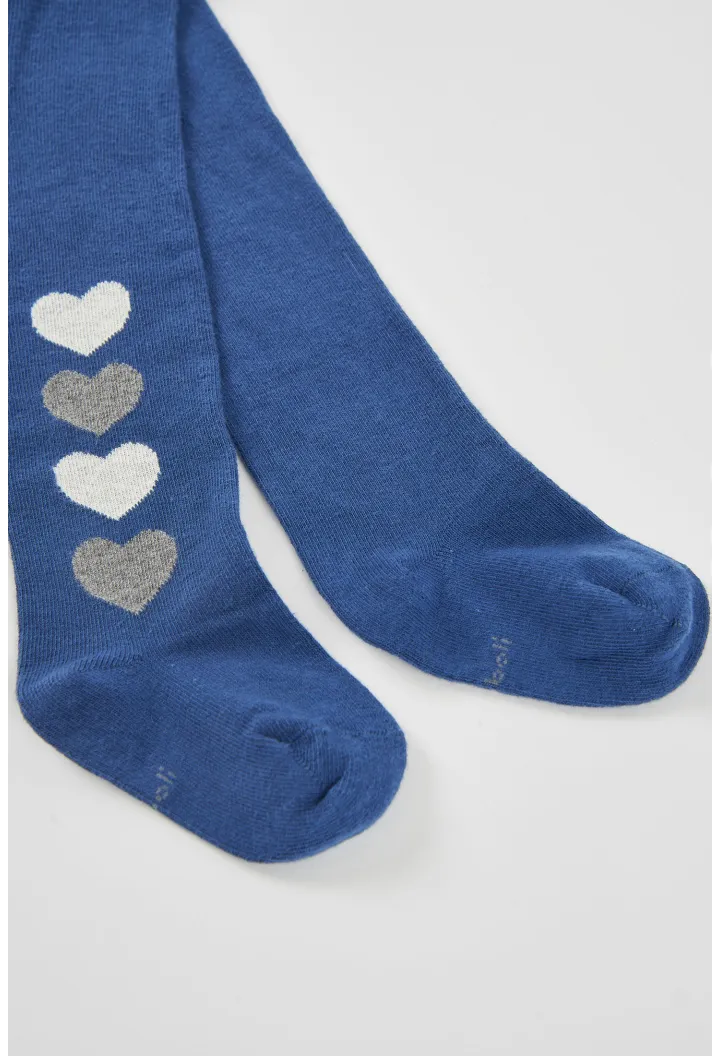 Leotardo pantimedia corazones 734037 boboli