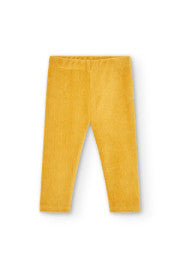 Pantalon malla pana 297031 1155 boboli amarillo