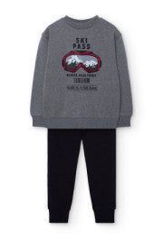 Conjunto 532145 boboli y playera 532011
